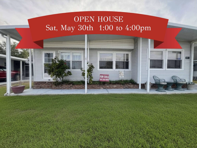 4011 Countryside Dr, Ellenton, Florida 34222, 2 Bedrooms Bedrooms, ,2 BathroomsBathrooms,55-Plus Mobile Home,For Sale,Countryside Dr,4687
